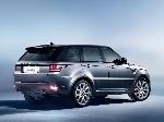 4 Bil Land Rover Range Rover Sport Terrängbil (2 generation 2013 2017) foto