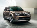ऑटोमोबाइल Land Rover Range Rover Sport सड़क से हटकर तस्वीर