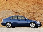 26 Bil Lexus IS Sedan (1 generasjon 1999 2005) bilde