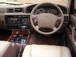 23 Авто Lexus LX Пазадарожнік (2 пакаленне 1998 2007) фотаздымак
