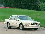 8 Auto Lincoln Continental Sedaan (8 põlvkond 1988 1994) foto