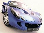 11 Автокөлік Lotus Elise Роудстер 2-есік (2 буын 2004 2017) фото