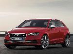 4 Avtomobil Audi S3 hetçbek foto şəkil
