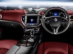 6 汽车 Maserati Ghibli 轿车 (3 一代人 2013 2017) 照片