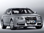 4 Автомобиль Audi S6 вагон сүрөт