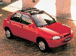 2 Машина Mazda 121 Седан (2 муун 1990 1996) сүрөт