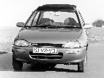 4 Carro Mazda 121 Sedan (2 generación 1990 1996) foto