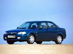 4 Bil Mazda 323 Sedan (BJ 1998 2000) foto