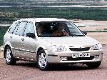 5 Bil Mazda 323 Hatchback 5-dörrars (BA 1994 1998) foto