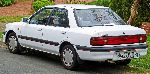 9 Bil Mazda 323 Sedan (BG 1989 1995) foto