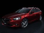 5 Automobilis Mazda 6 Vagonas (2 generacija [atnaujinimas] 2010 2013) nuotrauka