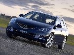 5 Avtomobil Mazda 6 vaqon foto şəkil