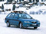 3 Awtoulag Mazda 626 Wagon (3 nesil [gaýtadan işlemek] 1990 1996) surat