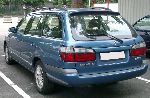 6 Awtoulag Mazda 626 Wagon (3 nesil 1987 1992) surat