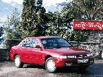 7 Ավտոմեքենա Mazda 626 սեդան (3 սերունդ 1987 1992) լուսանկար