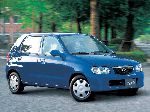 6 Avtomobil Mazda Carol Xetchbek (3 avlod 1998 2001) fotosurat