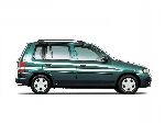 12 Ավտոմեքենա Mazda Demio հեչբեկ (1 սերունդ 1996 1999) լուսանկար