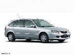 1 ऑटोमोबाइल Mazda Familia हैचबैक तस्वीर