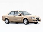 2 Avtomobil Mazda Familia sedan foto şəkil