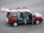 14 Avtomobil Mazda MPV Minivan (1 avlod 1989 1999) fotosurat
