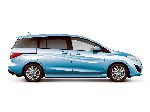 2 Avtomobil Mazda Premacy Minivan (1 avlod [restyling] 2001 2005) fotosurat