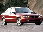 2 Auto Mazda Protege Sedan (BJ 1998 2000) foto