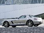 5 Avtomobil Mercedes-Benz SLS AMG Kupe (C197/R197 2010 2014) foto şəkil