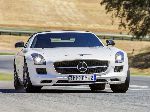 2 Ավտոմեքենա Mercedes-Benz SLS AMG ռոդսթեր (C197/R197 2010 2014) լուսանկար