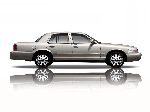 3 Авто Mercury Grand Marquis Седан (3 пакаленне 1991 2002) фотаздымак