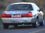 9 Auto Mercury Grand Marquis Sedan (3 generácia 1991 2002) fotografie