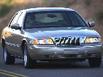 10 Carr Mercury Grand Marquis Sedan (3 giniúint 1991 2002) grianghraf
