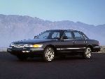 13 Automobilis Mercury Grand Marquis Sedanas (3 generacija 1991 2002) nuotrauka