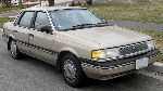 3 Машина Mercury Topaz Седан (1 муун [рестайлинг] 1986 1988) сүрөт