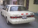 4 Oto Mercury Topaz Sedan (1 nesil [restyling] 1986 1988) fotoğraf