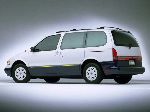 8 汽车 Mercury Villager 小货车 (1 一代人 1992 2002) 照片