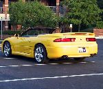 4 Auto Mitsubishi 3000 GT Cabriolet (2 generație 1990 2000) fotografie