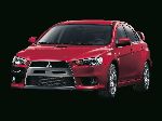 photo Mitsubishi Lancer Evolution Automobile
