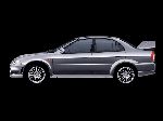 24 Auto Mitsubishi Lancer Evolution sedan (VIII 2003 2005) fotografie