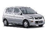 2 Bil Mitsubishi Minica Kombi 3-dør (7 generasjon 1993 1997) bilde