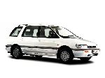 6 Avtomobil Mitsubishi Space Wagon Minivan (Typ N50 1998 2004) fotosurat