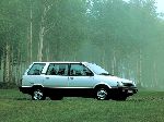 9 Avto Mitsubishi Space Wagon Minivan (Typ D00 1983 1991) fotografija