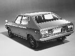 4 Ավտոմեքենա Nissan Cherry սեդան (E10 1970 1974) լուսանկար