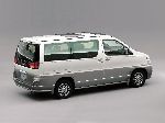 13 Auto Nissan Elgrand MNE51 minivan 5-langwellen (E51 2002 2010) Foto
