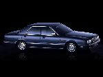 13 車 Nissan Gloria セダン (Y31 1987 1991) 写真
