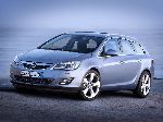 5 Avtomobil Opel Astra vaqon foto şəkil