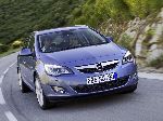 6 Bil Opel Astra Sports Tourer kombi 5-dörrars (J [omformning] 2012 2017) foto