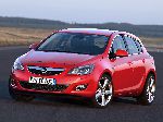6 Avtomobil Opel Astra hetçbek foto şəkil