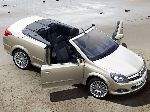 4 Auto Opel Astra Kabriolet 2-dvere (G 1998 2009) fotografie