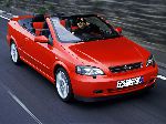 12 მანქანა Opel Astra კაბრიოლეტი 2-კარი (G 1998 2009) ფოტო