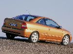 4 Car Opel Astra Coupe 2-door (G 1998 2009) photo
